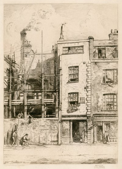 John Drydens Evi, Fetter Lane