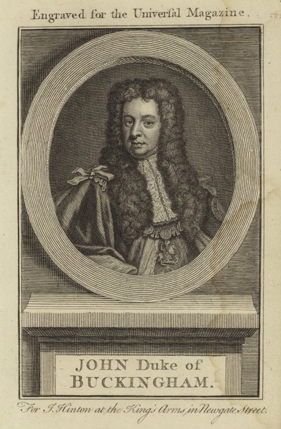 John, Buckingham Dükü by English School