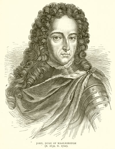 John, Marlborough Dükü (D. 1650, Ö. 1722) by English School