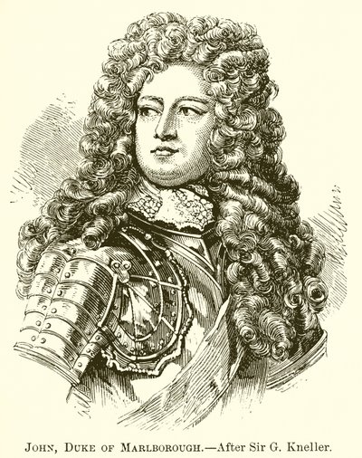 John, Marlborough Dükü by English School
