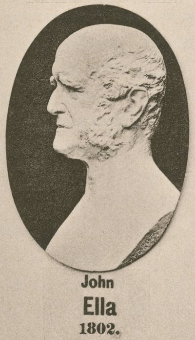 John Ella (gravür) by English School