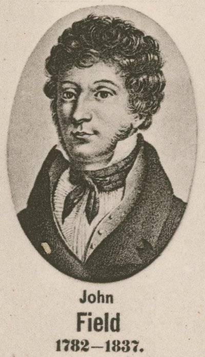 John Field (gravür) by English School