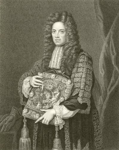 John, Birinci Lord Somers by English School