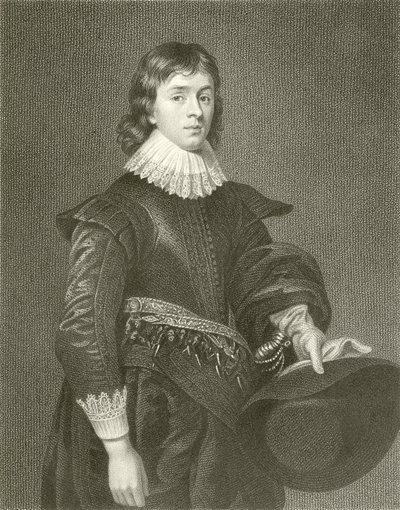 John, Hamilton Birinci Marquis by English School
