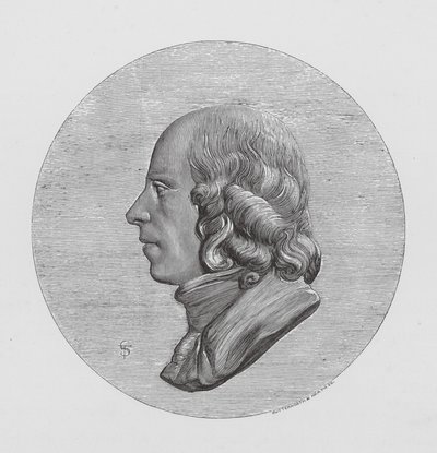 John Flaxman (gravür) by English School
