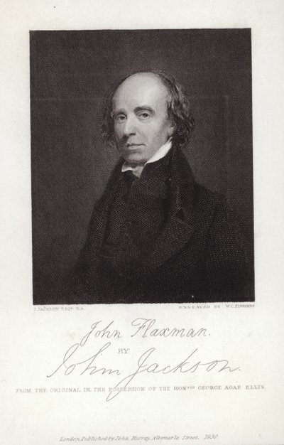 John Flaxman by English School