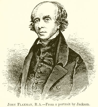 John Flaxman, R.A. by English School