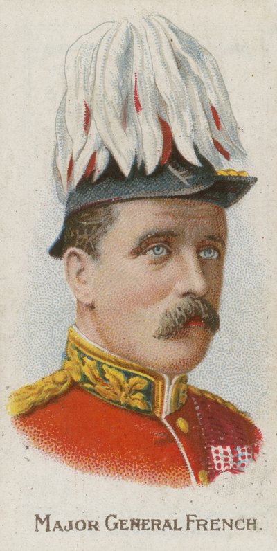 John French, İngiliz general by English School