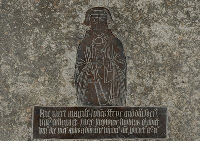John Frye, 1507 (pirinç) by English School
