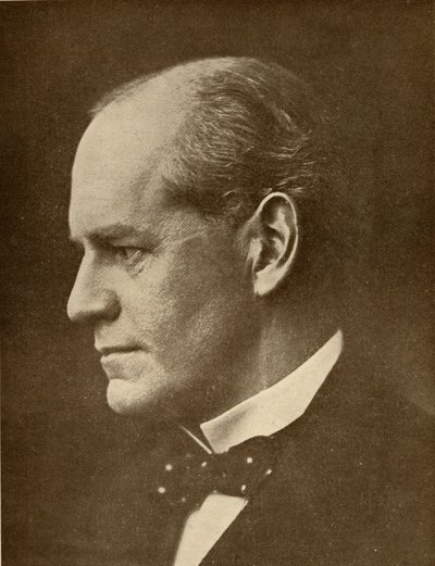 John Galsworthy (1867-1933) (taş) by English School