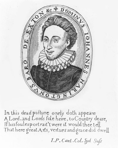John Harington, Exton