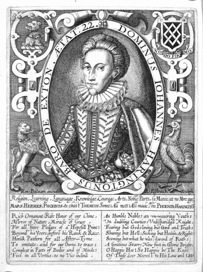 John Harington, Exton