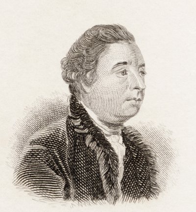 John Hawkesworth, 1825 by English School