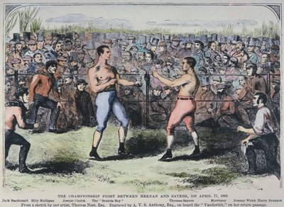John Heenan - Tom Sayers by English School