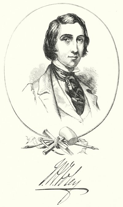 John Henry Foley (gravür) by English School