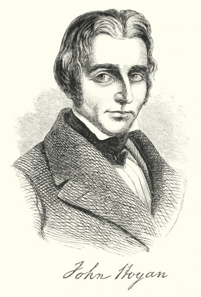 John Hogan (gravür) by English School