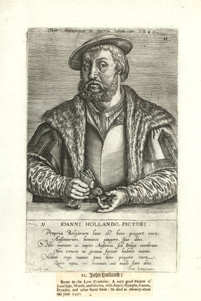 John Hollanda by English School