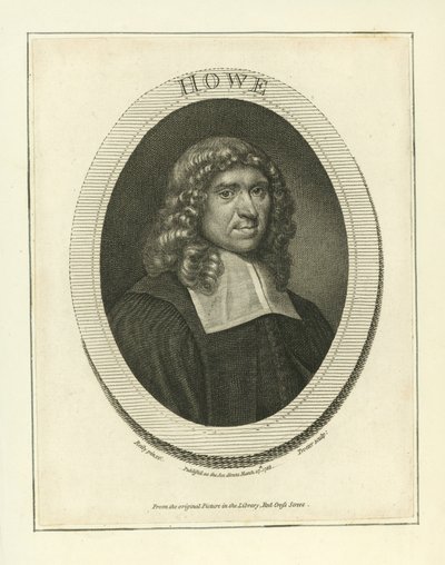 John Howe by English School