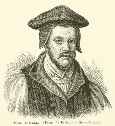 John Jewell (gravür) by English School