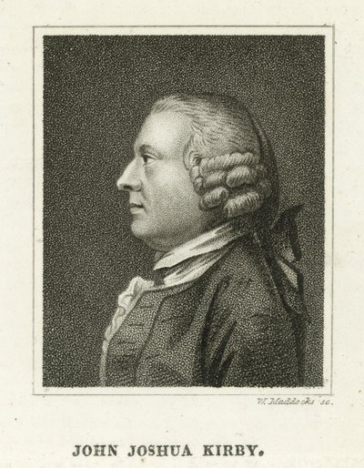 John Joshua Kirby (gravür) by English School