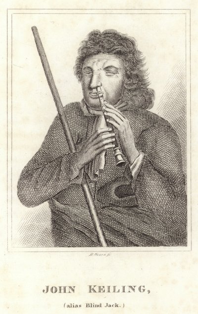 John Keiling, takma Kör Jack by English School