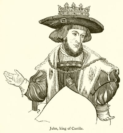 John, Kastilya Kralı by English School