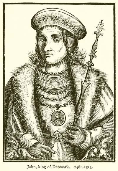 John, Danimarka Kralı. 1481-1513 by English School