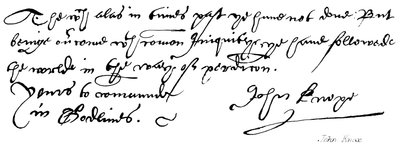 John Knox by English School