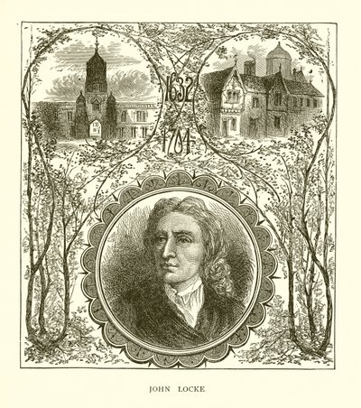 john Locke by English School