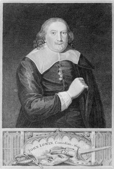 John Lowin, aktör ve komedyen by English School