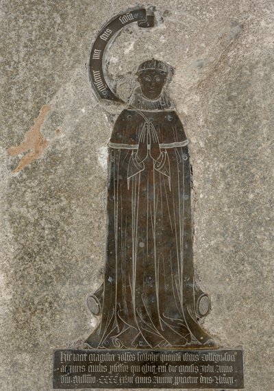 John Lowthe, 1427 (pirinç) by English School