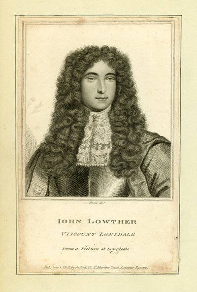 John Lowther, Vikont Lonsdale by English School