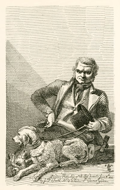 Tyrone ilçesinden John MacNally, iki köpeği Boxer ve Rover ile by English School