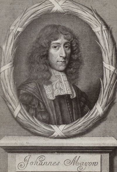 John Mayow (1641-1679), İngiliz kimyager by English School