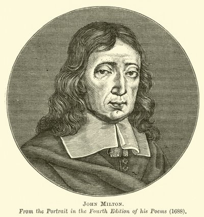 John Milton by English School