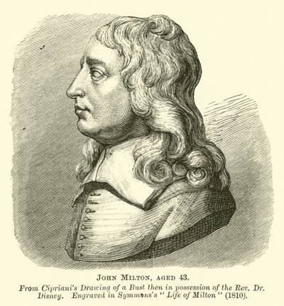 John Milton, 43 yaşında by English School