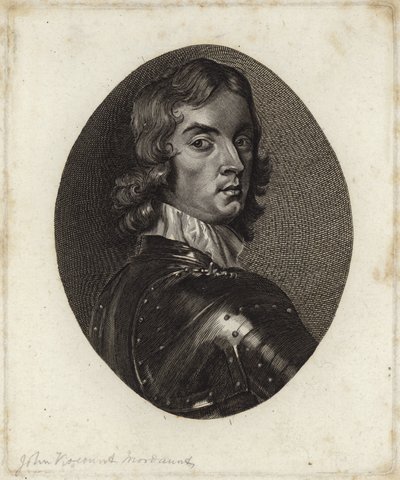 John Mordaunt, 1. Vikont Mordaunt, İngiliz kralcı by English School