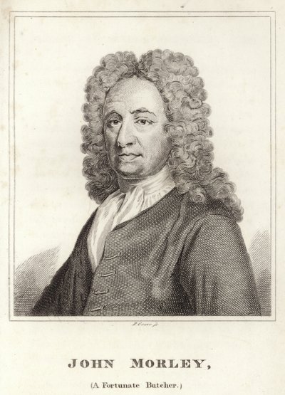 John Morley, Şanslı Bir Kasap by English School