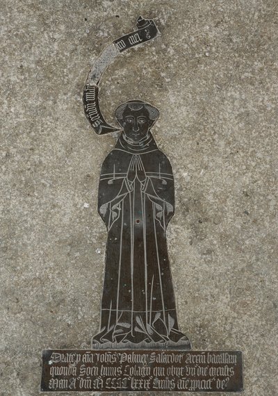 John Palmer, 1479 (pirinç) by English School