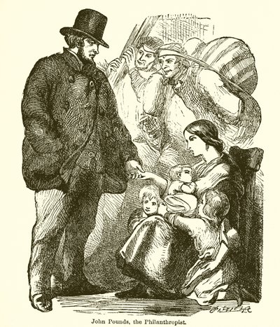 John Pounds Hayırsever by English School
