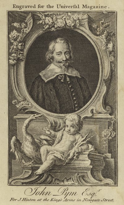 John Pym, Esqr by English School