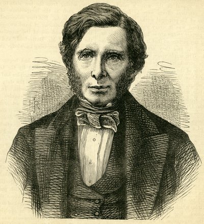John Ruskin (1819-1900) by English School