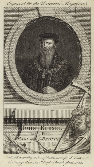John Russell, Bedford