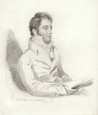 John Satmak Cotman by English School