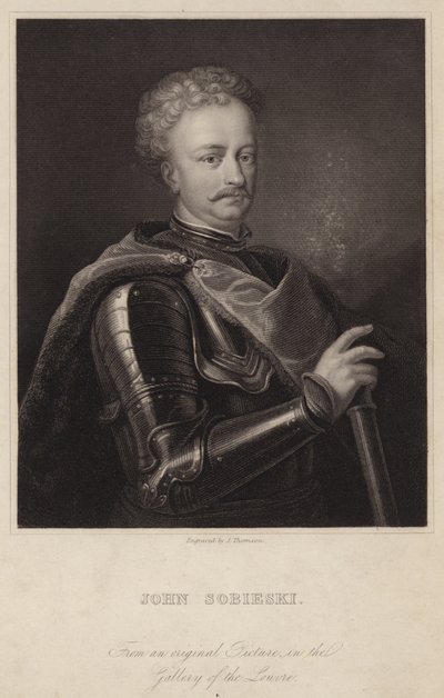 John Sobieski by English School