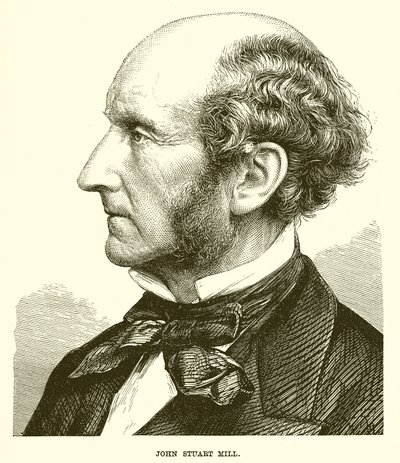 John Stuart Mill by English School