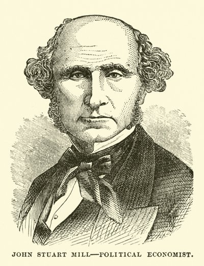 John Stuart Mill, Politik Ekonomist by English School