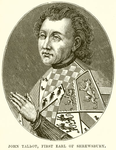John Talbot, Shrewsbury