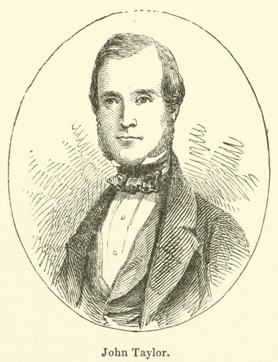 John Taylor (gravür) by English School