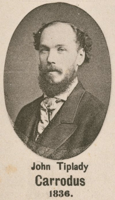John Tiplady Carrodus (gravür) by English School